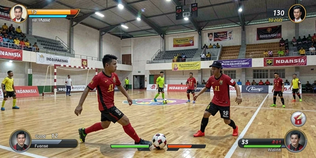 Tampilan antarmuka yang menarik dan mudah digunakan.