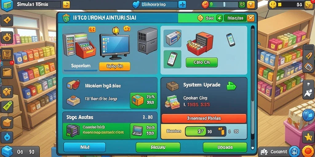 Tampilan antarmuka aplikasi yang menarik dan user-friendly.