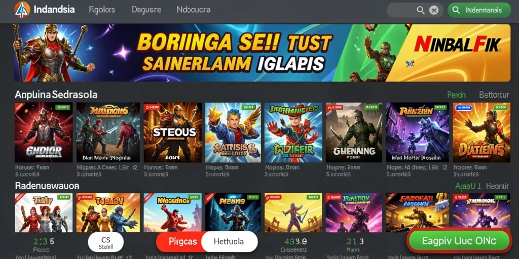Tampilan antarmuka yang ramah pengguna.