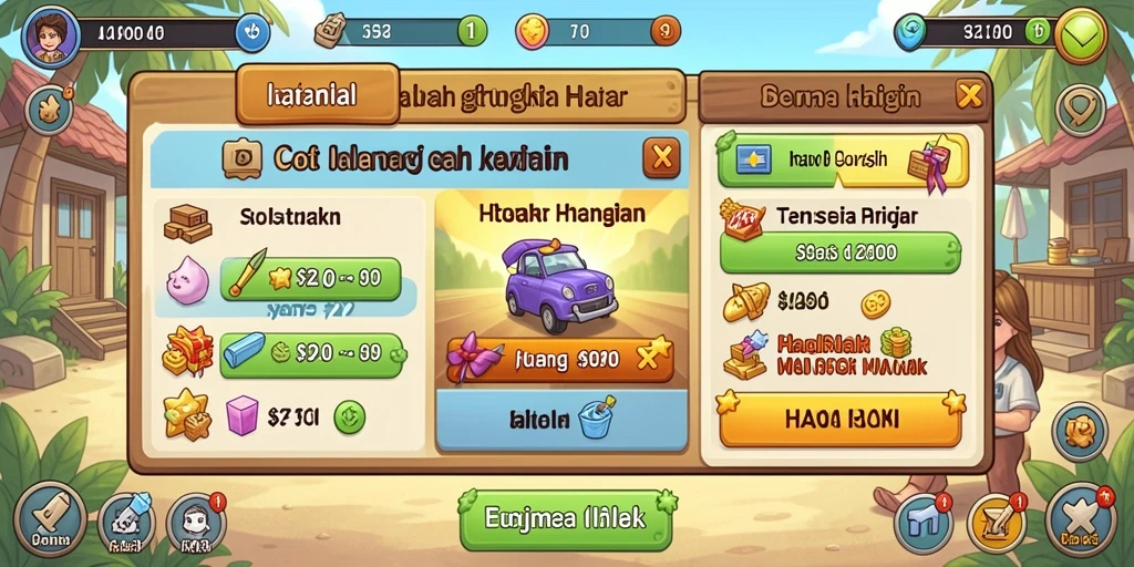 Screenshot permainan slot dengan grafis menawan.