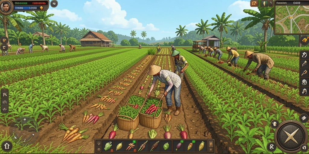Tangkapan layar menampilkan gameplay yang seru dan menantang.