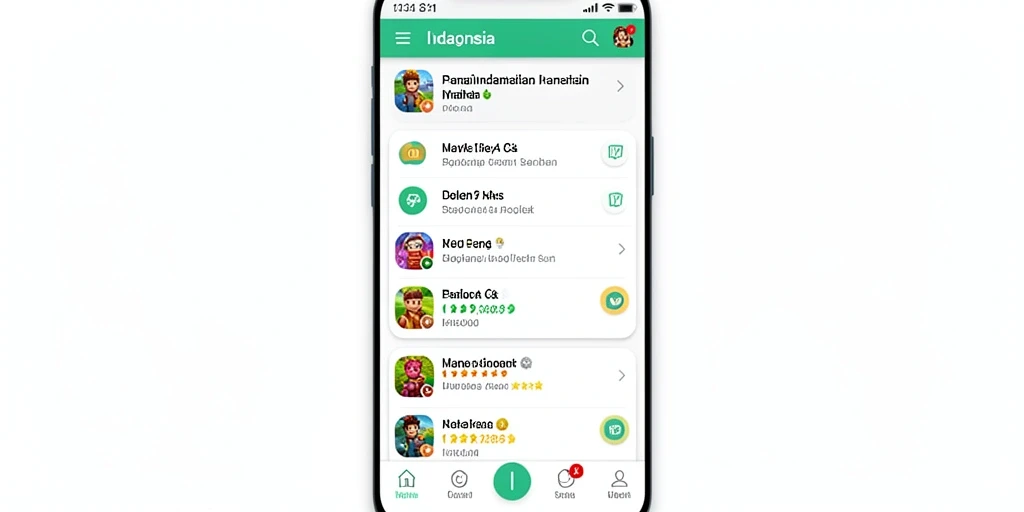 Tampilan utama DEWAPOKER yang menarik dan interaktif.