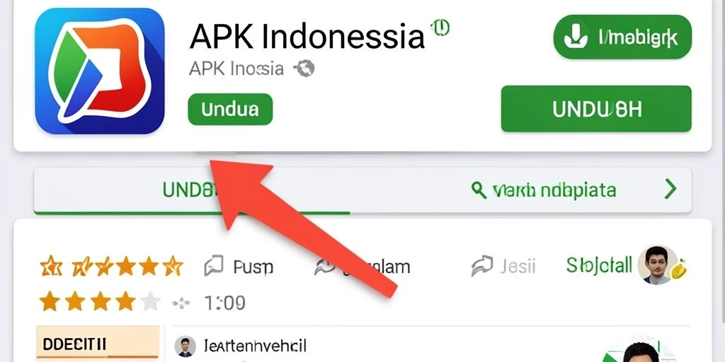 Tampilan menu penuh warna dan menarik.
