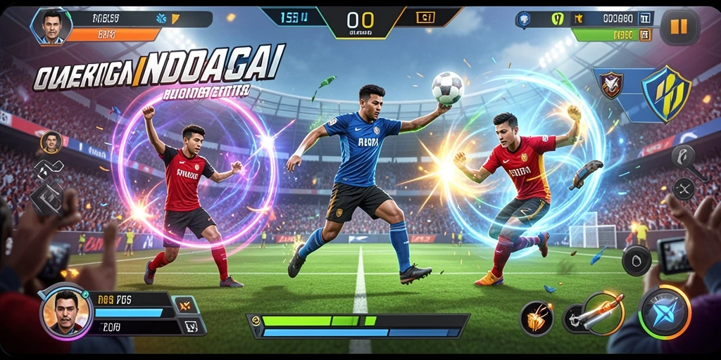 Tampilan awal yang menarik dan mudah dinavigasi.