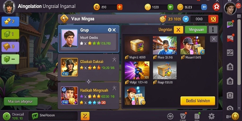 Tampilan antarmuka yang menarik dan mudah dinavigasi.