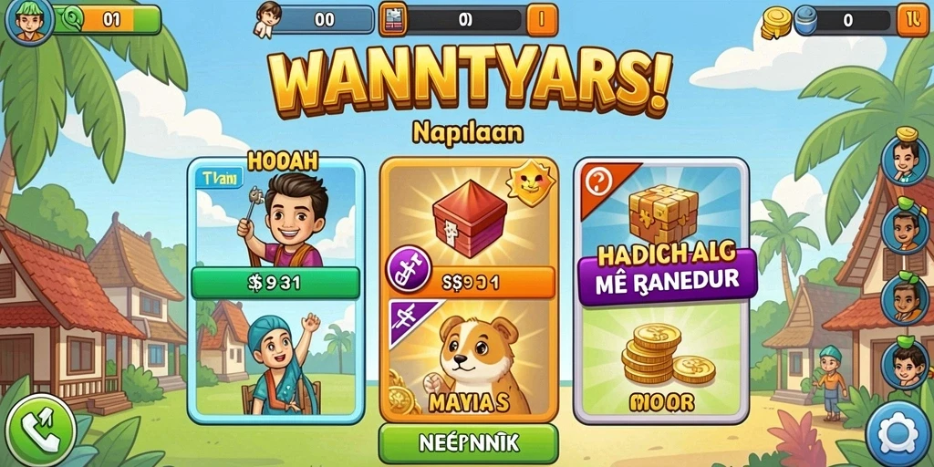 Tampilan antarmuka INOVA77 yang intuitif dan menarik.