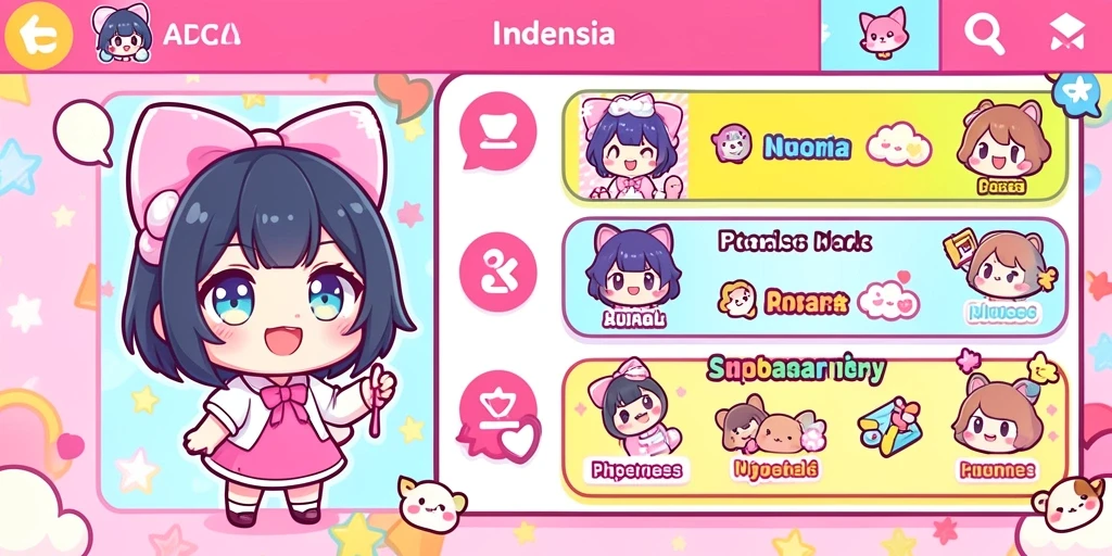 Antarmuka utama aplikasi JAYASLOT yang menarik.