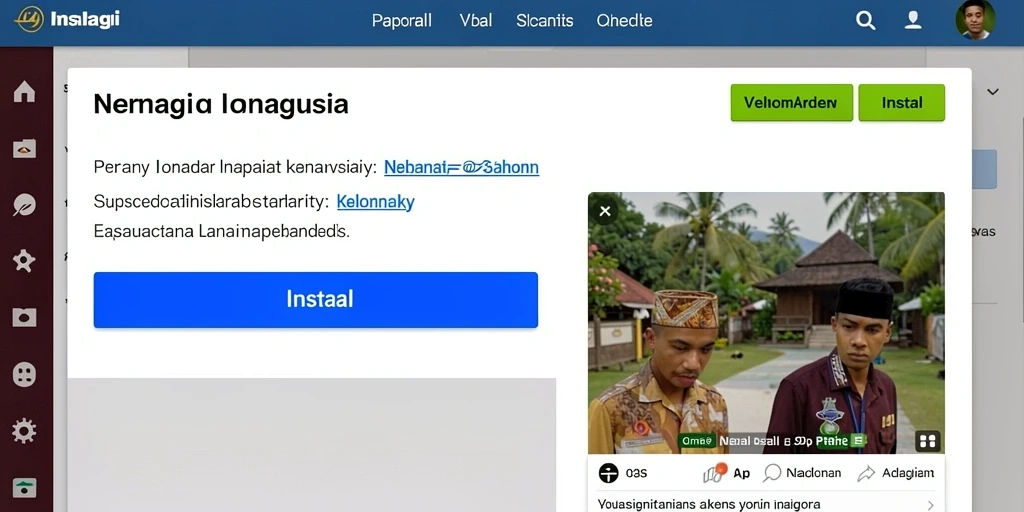 Tampilan antarmuka yang menarik dan mudah digunakan.