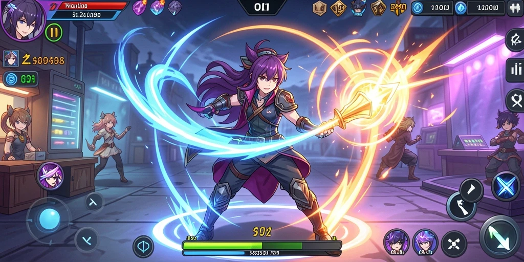 Screenshot menampilkan gameplay seru di MDG188.
