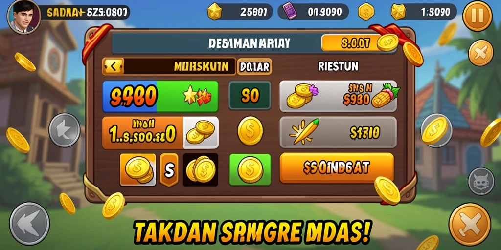 Tampilan antarmuka MEGAWIN188 yang user-friendly.