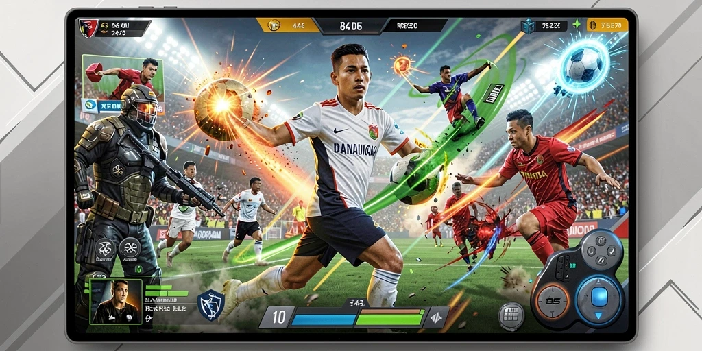 Tampilan awal MEGAWIN888 yang menarik dan interaktif.