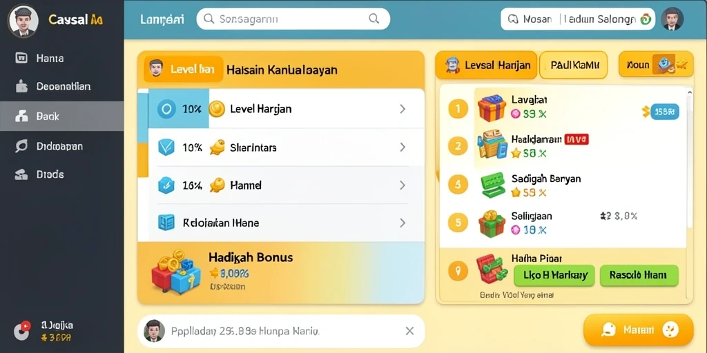 Antarmuka pengguna yang menarik dan mudah dipahami.