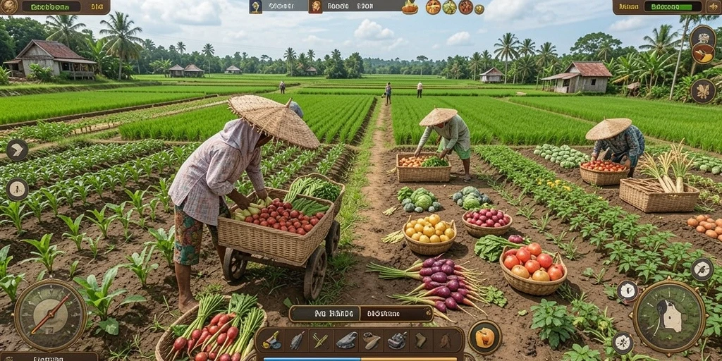 Tampilan antarmuka yang menarik dan mudah dipahami.