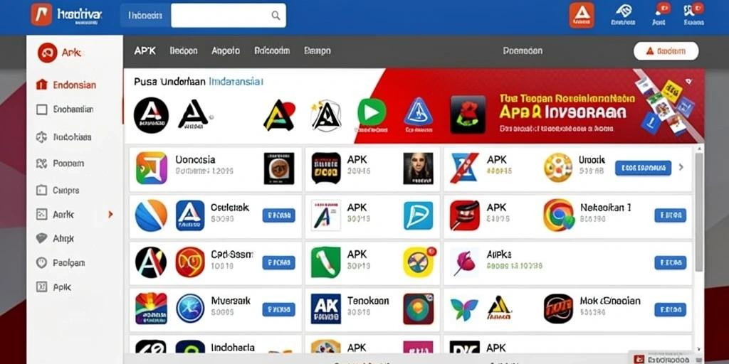 Tampilan antarmuka yang menarik dan mudah dinavigasi.