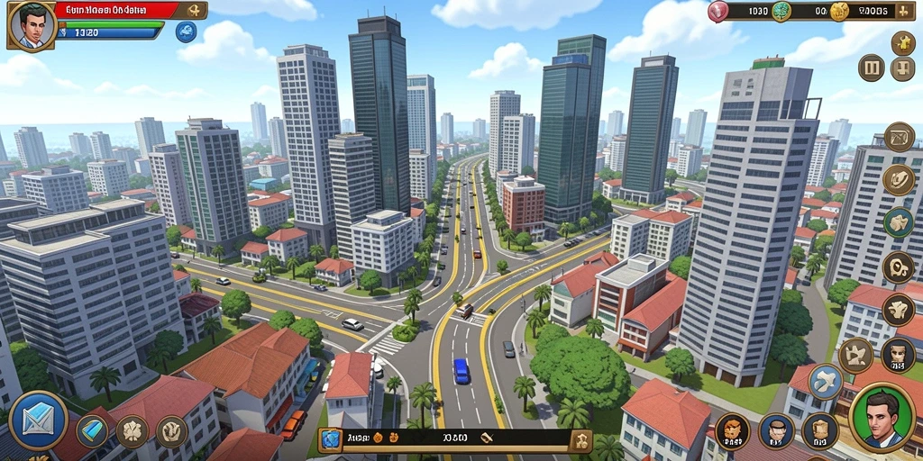 Screenshot menampilkan grafik menakjubkan dari gameplay.