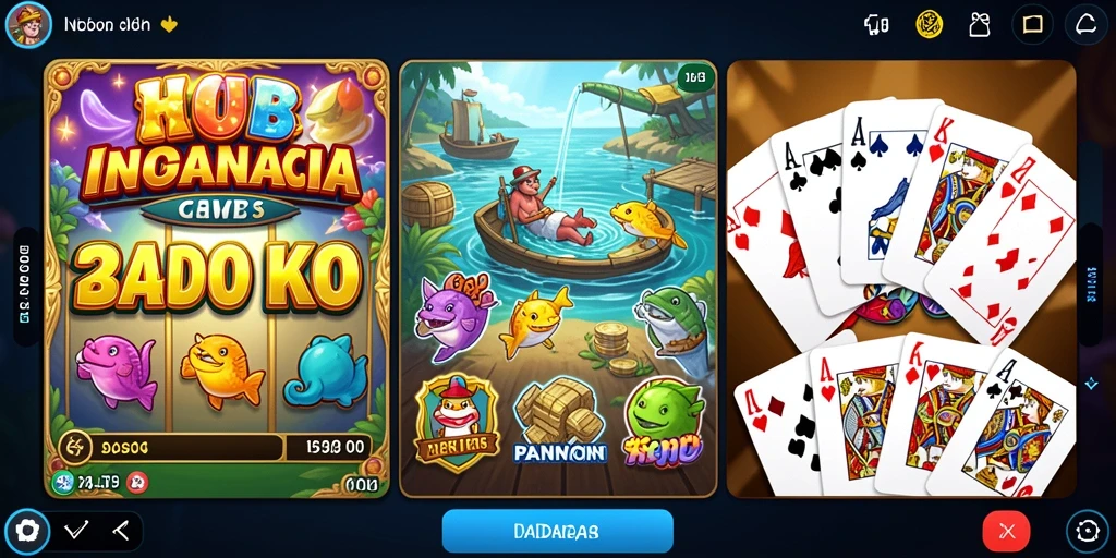 Antarmuka pengguna yang intuitif dan menarik.