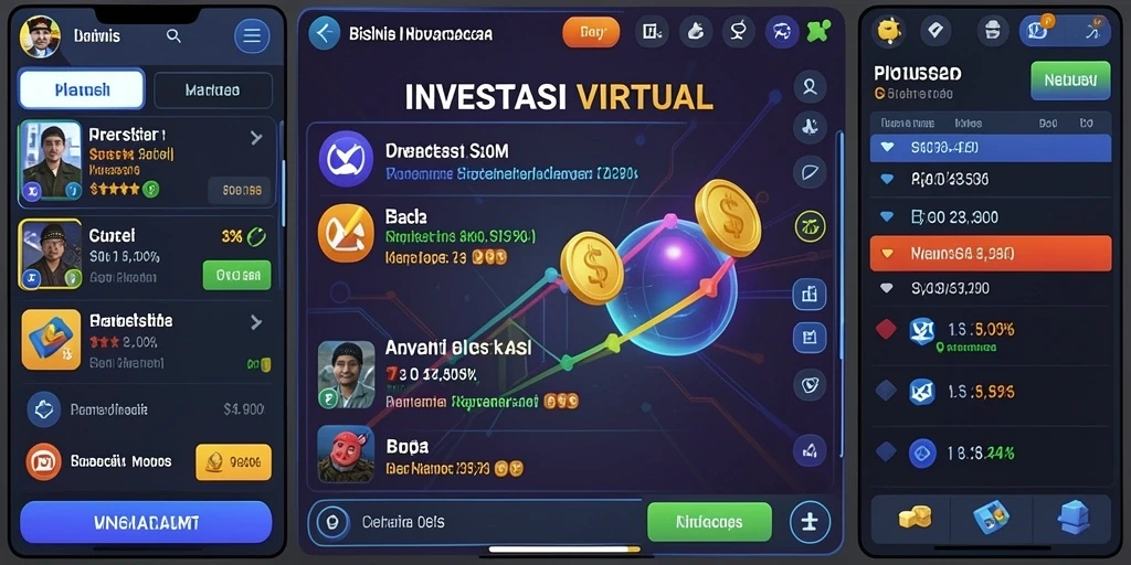 Tampilan halaman utama SURGA55 yang menarik dan intuitif.