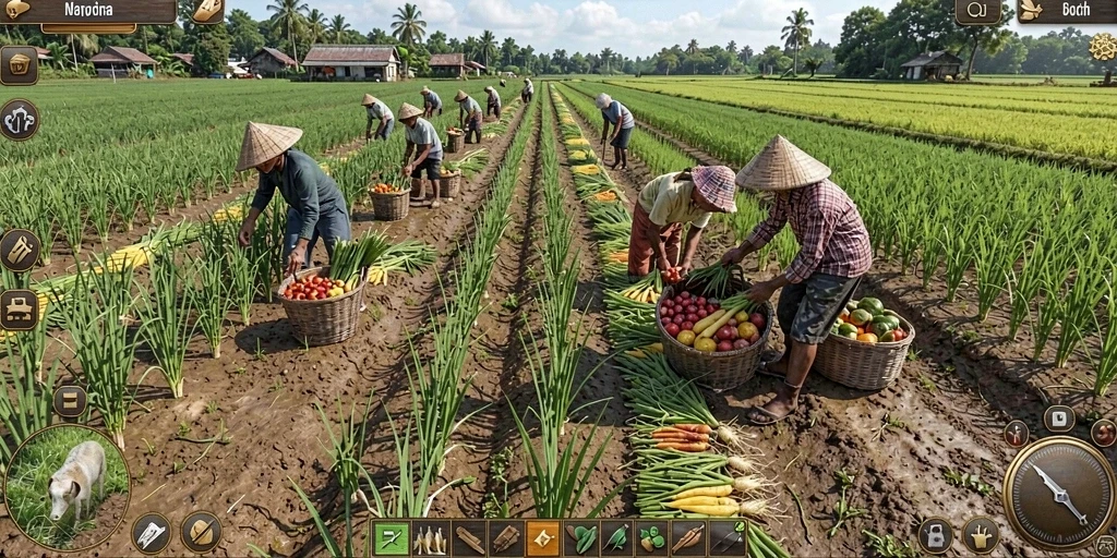 Tampilan antarmuka yang ramah pengguna dan menarik.
