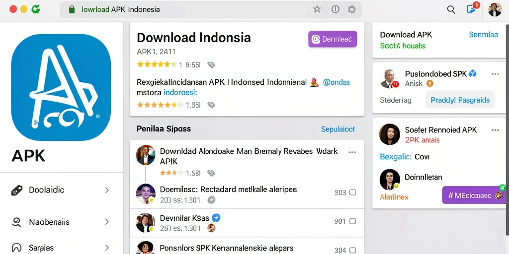 Tampilan antarmuka yang ramah pengguna.