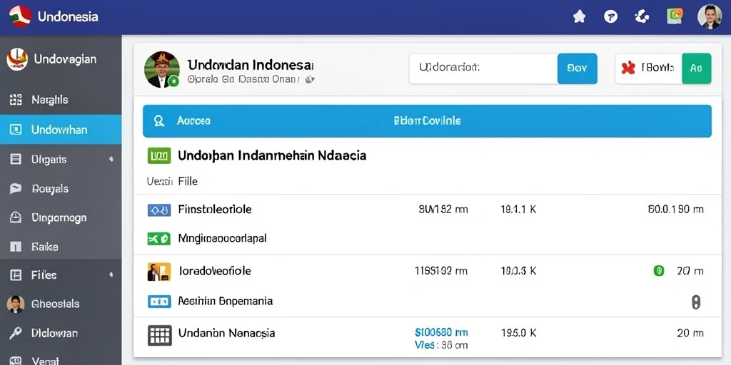 Tampilan antarmuka yang ramah pengguna dan intuitif.