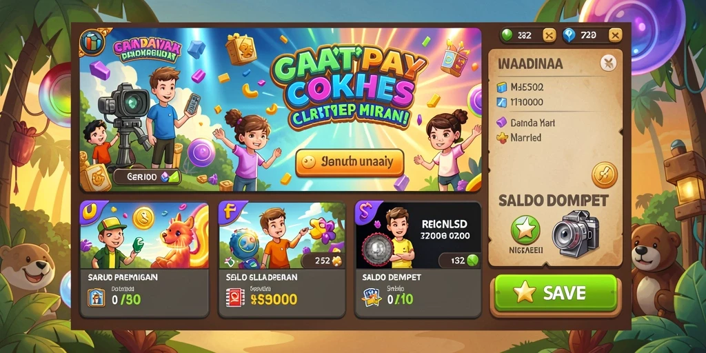 Screenshot dari mode permainan baru yang mendebarkan.